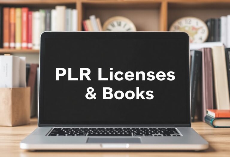 Kde najít e-booky a šablony s PLR licencí a co s nimi můžeš dělat?